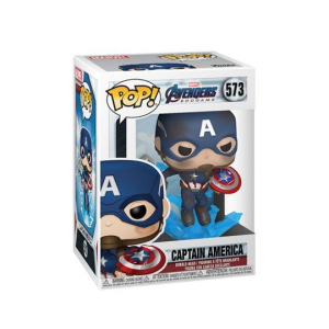 Figurka Avengers: Endgame POP! Movies Vinyl Figure Captain America w/Broken Shield & Mjölnir